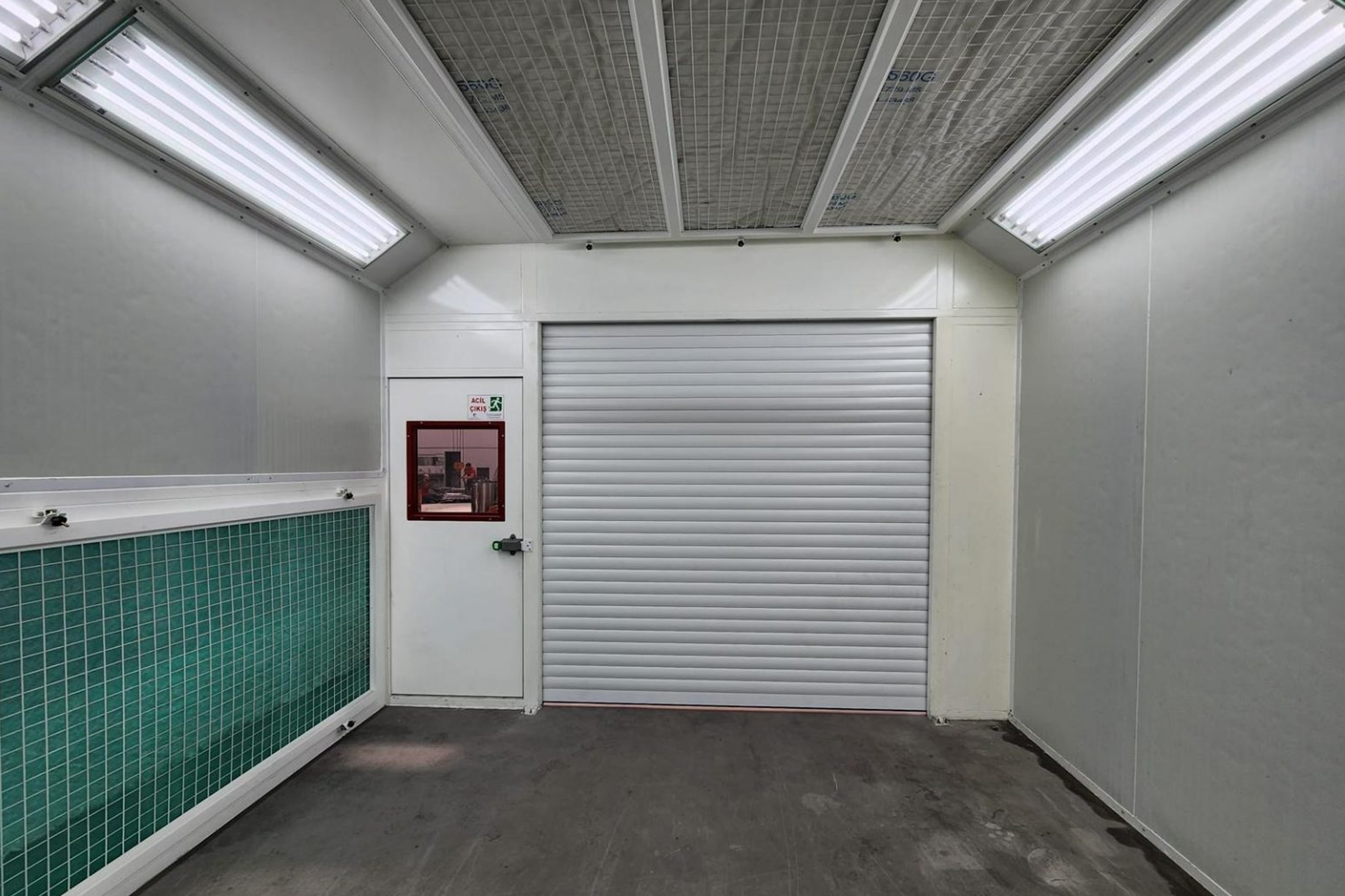 Kombine Tip Yaş Boya Tesisleri